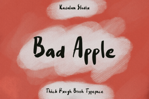 Bad Apple Display Font: Elevate Your Campaign Visuals