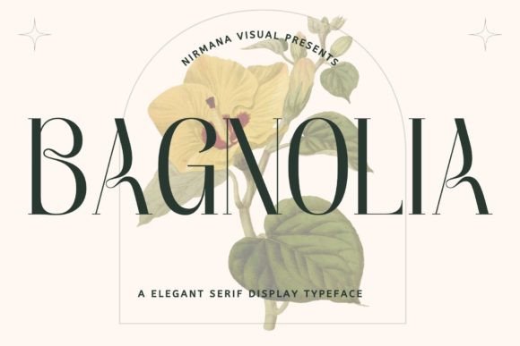Bagnolia: The Modern Display Typeface for Scroll-Stopping Campaigns