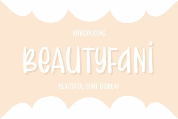 Beautyfani Typeface Review: A Playful Handmade Display Font for Creative Brands