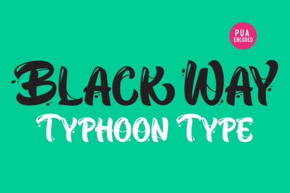 Black Way Typeface: A Practical Review for Modern Web Layouts