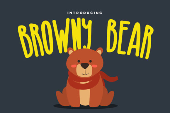 Browny Bear Typeface Review: Adding Cheeky Personality to Campaign Graphics