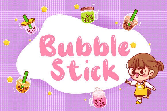 Bubble Stick: The Perfect Display Font for Engaging Editorial Design