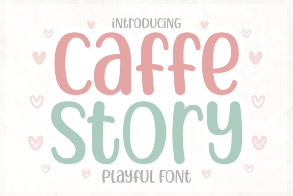 Caffe Story: The Playful Typeface That Elevates Editorial Design