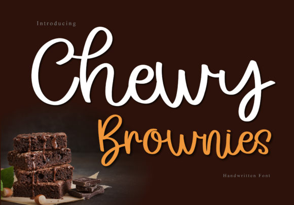 Chewy Brownies: The Handwritten Typeface That Transforms Small Business Branding