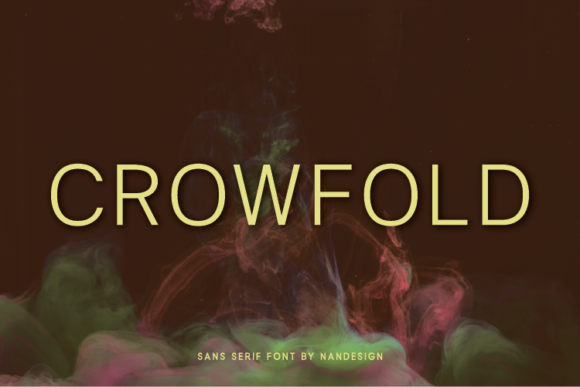 Crowfold: The Modern Sans Serif Typeface for Scroll-Stopping Campaigns