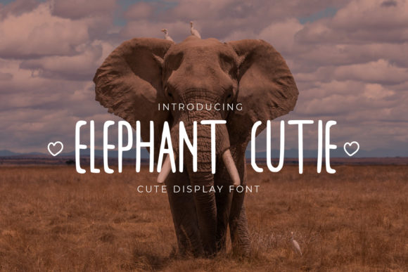Elephant Cutie: A Modern Sans Serif Font for Clean Web Design