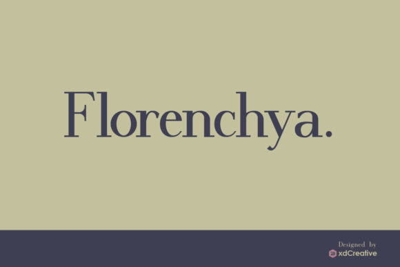 Florenchya: The Premium Serif Typeface for Modern Web Design