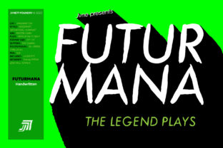 Futurmana: The Perfect Sans Serif Font for Handmade Crafts