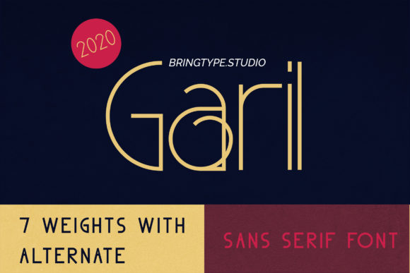 Garil: The Clean Typeface That Transformed My Brand Identity