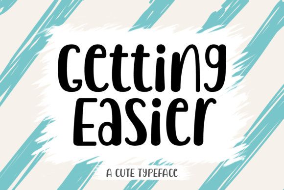 Getting Easier: The Display Typeface for Scroll-Stopping Social Content
