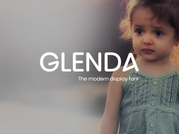 Glenda: The Minimal Sans Serif Typeface for Modern Campaigns