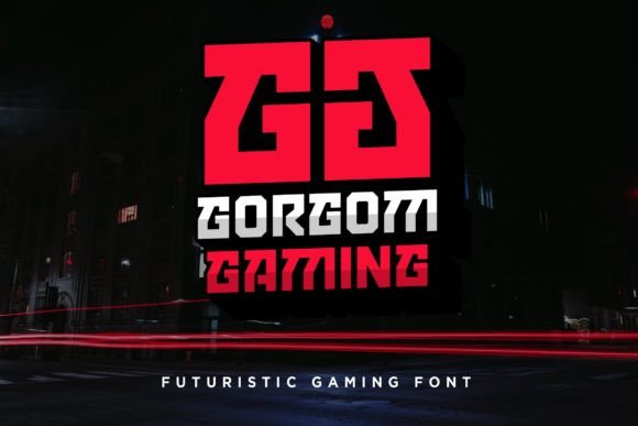 Gorgom: The Futuristic Display Font for High-Impact Campaigns