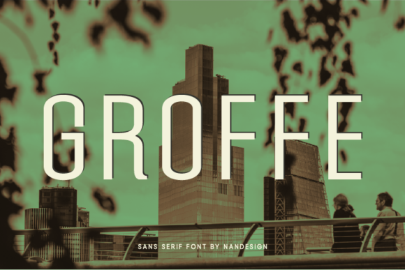 Groffe: The Minimal Sans Serif Font for Scroll-Stopping Visuals