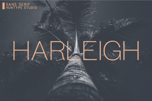 Harleigh: The Modern Sans Serif Font for Consistent Branding