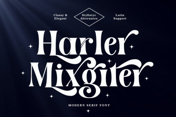 Harler Mixgiter: The Serif Font That Transformed My Brand Identity