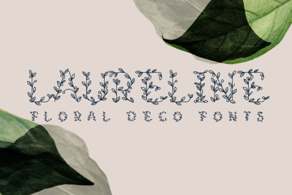 Laureline: The Premium Decorative Typeface for Handmade Crafts