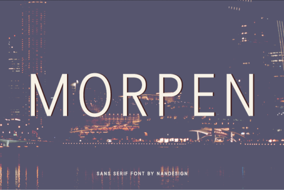 Level Up Your Campaigns with the Morpen Typeface