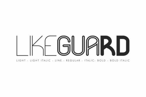 Likeguard: The Minimalist Typeface That Elevates Small Business Branding