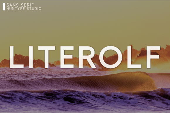 Literolf: The Modern Sans Serif Typeface for Scroll-Stopping Campaigns