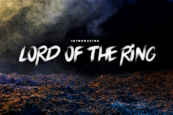 Lord of the Ring: A Display Font Review for Campaign Designers