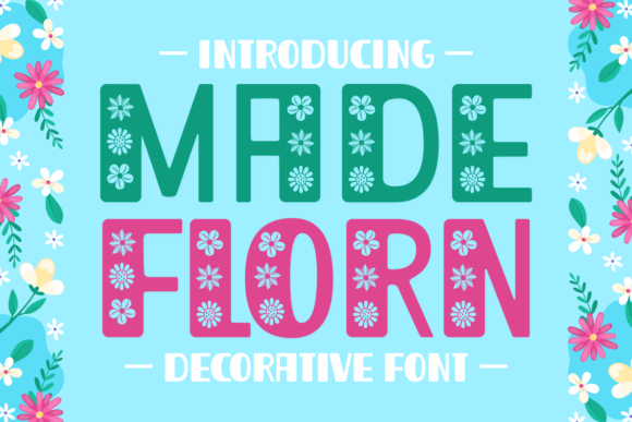 Made Florn: A Graceful Decorative Font for Elegant Branding