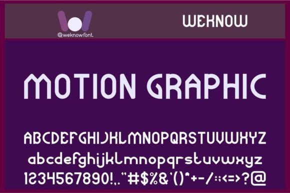 Motion Graphic Typeface: Elevate Your Digital Brand Identity