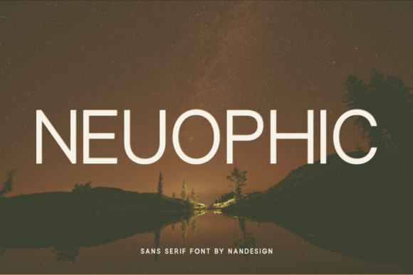 Neuophic: The Modern Sans Serif Font for Digital Excellence