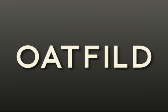 Oatfild: The Round Sans Serif Font for Modern Brand Identity