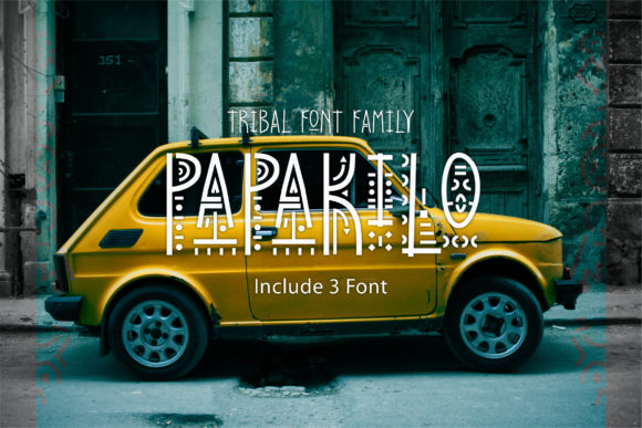 PapaKilo: The Decorative Typeface That Transforms Small Business Branding