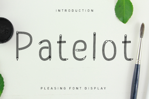Patelot: The Decorative Typeface That Elevates Your Small Business Brand