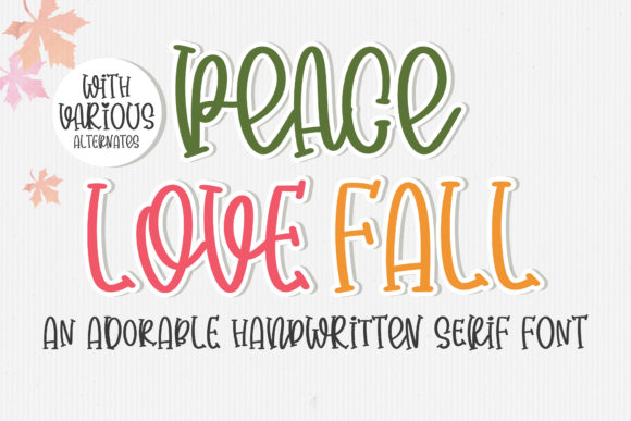 Peace Love Fall: A Designer's Real-World Review