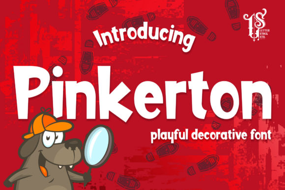 Pinkerton: The Playful Display Typeface That Elevates Campaign Visuals