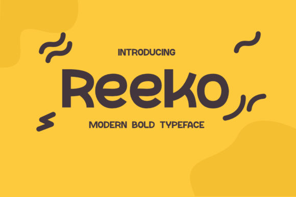 Reeko: The Versatile Sans Serif Typeface for Modern Branding