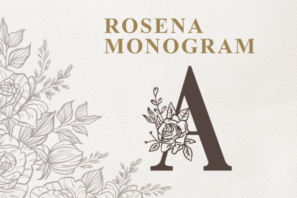 Rosena: The Romantic Typeface That Elevates Small Business Branding