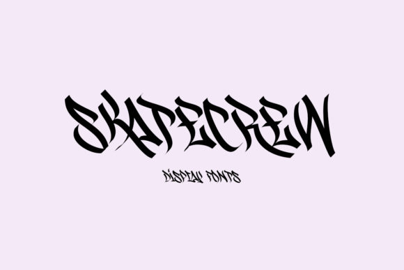 Skatecrew: The Wildstyle Font That Transformed My Brand Project