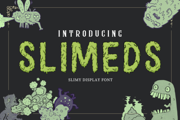 Slimeds: The Playful Color Font That Transformed My Small Business Brand