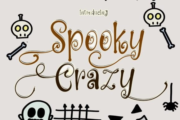 Spooky Crazy: The Premium Display Font for Scroll-Stopping Campaigns