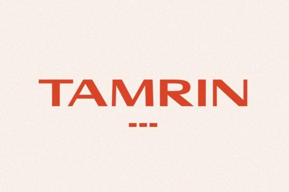 Tamrin: The Minimal Sans Serif Font for Scroll-Stopping Campaigns