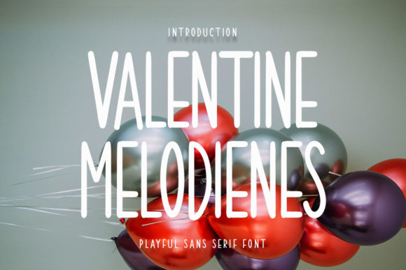 Valentine Melodienes: A Tall Sans Serif for Modern Branding