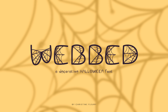 Webbed: The Perfect Decorative Typeface for Digital Storytelling