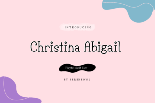 Why Christina Abigail Is the Perfect Serif for Editorial Design