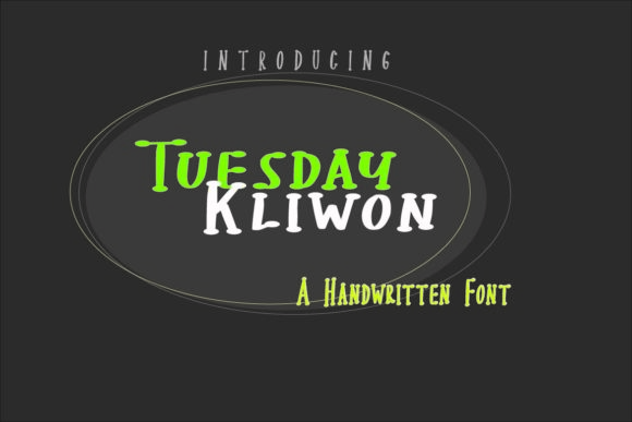 Why Tuesday Kliwon Is the Perfect Display Font for Your Next Brand Identity