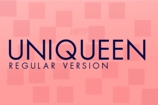 Why Uniqueen Is the Perfect Typeface for Your Brand