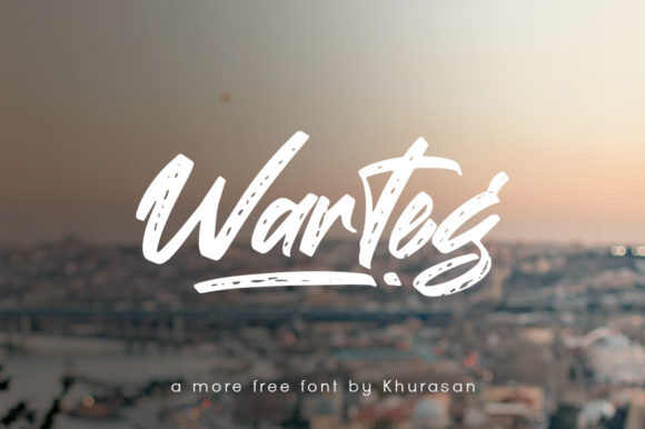 Why Warteg Is the Perfect Typeface for Small Business Branding