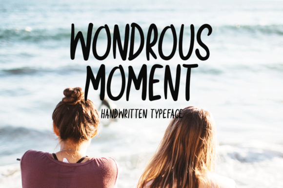Wondrous Moment: A Display Typeface for Editorial Grace