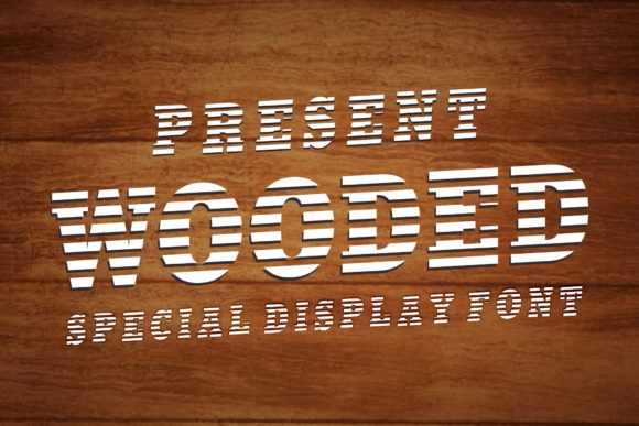 Wooded Typeface: Elevate Your Brand’s Visual Identity